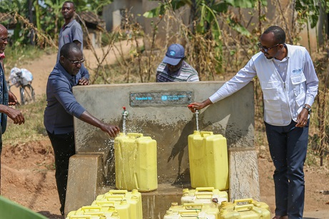 Nyamagabe: SOS Children’s Villages in Rwanda launches clean water project to supply 4,000 residents