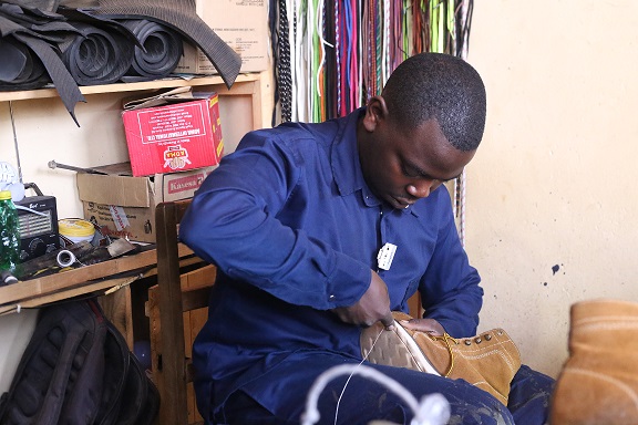 Shoemaking a way of success