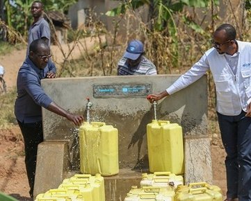 Nyamagabe: SOS Children’s Villages in Rwanda launches clean water project to supply 4,000 residents