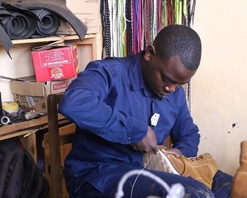 Shoemaking a way of success